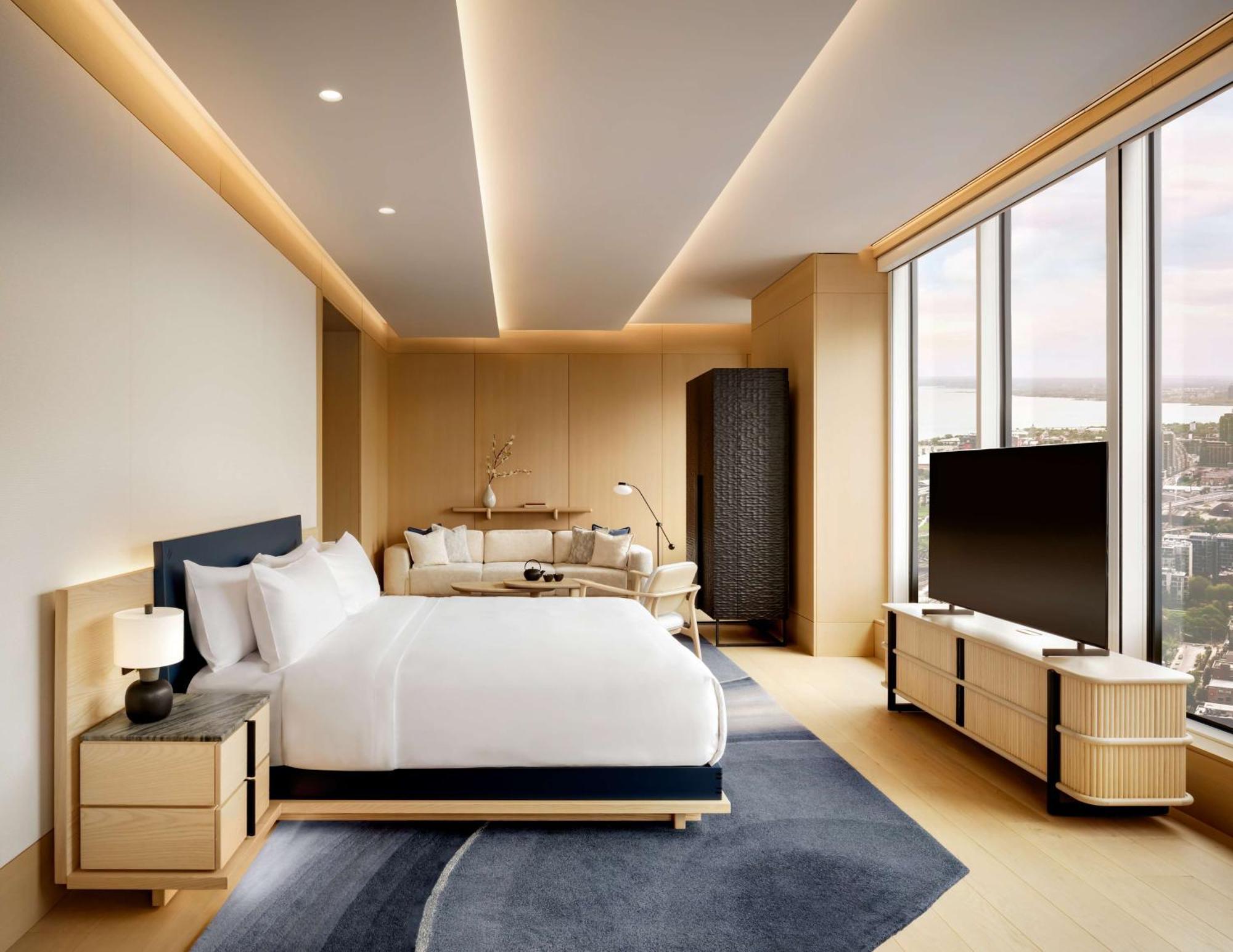Nobu Hotel Toronto Exterior foto