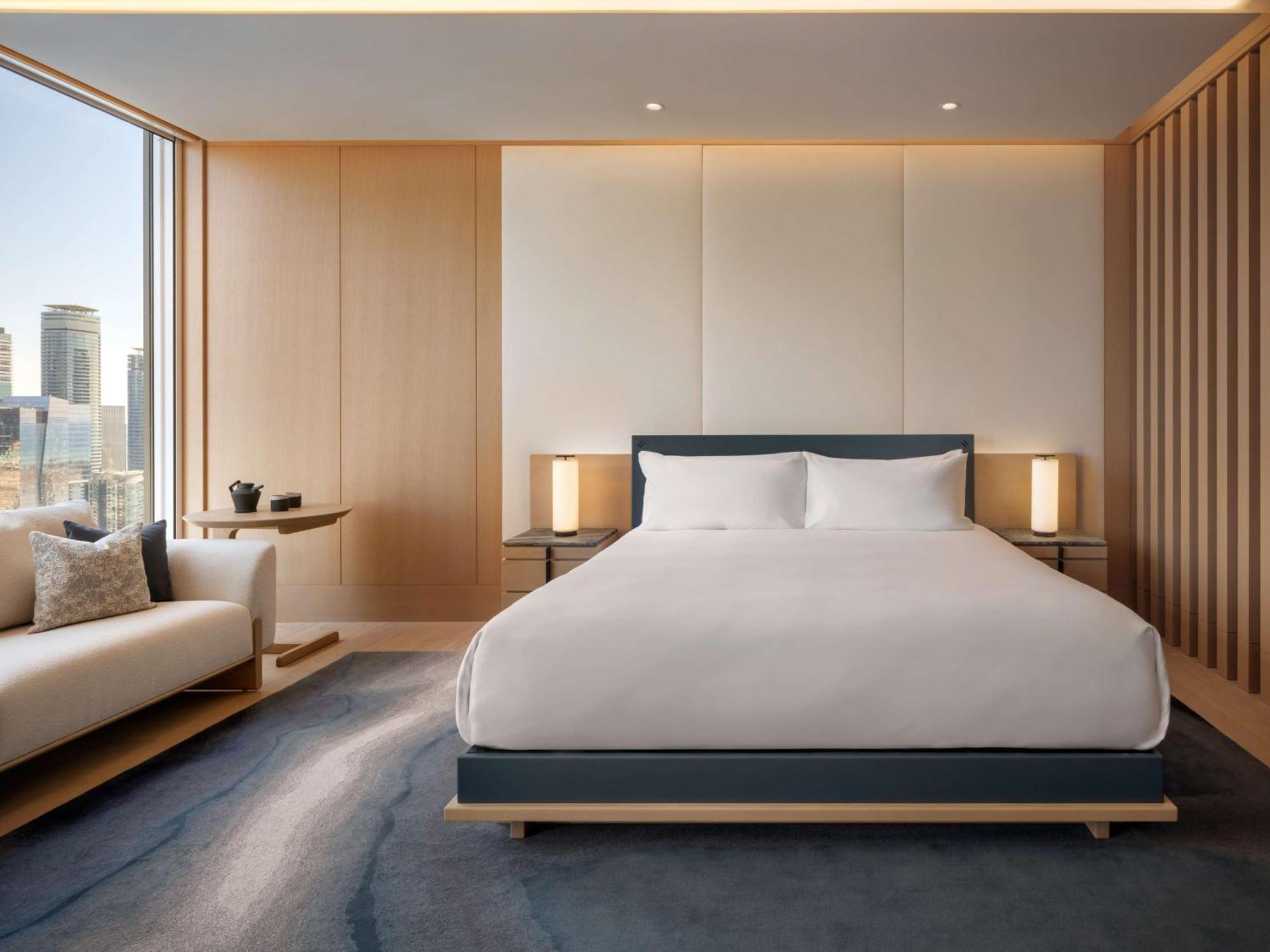 Nobu Hotel Toronto Exterior foto