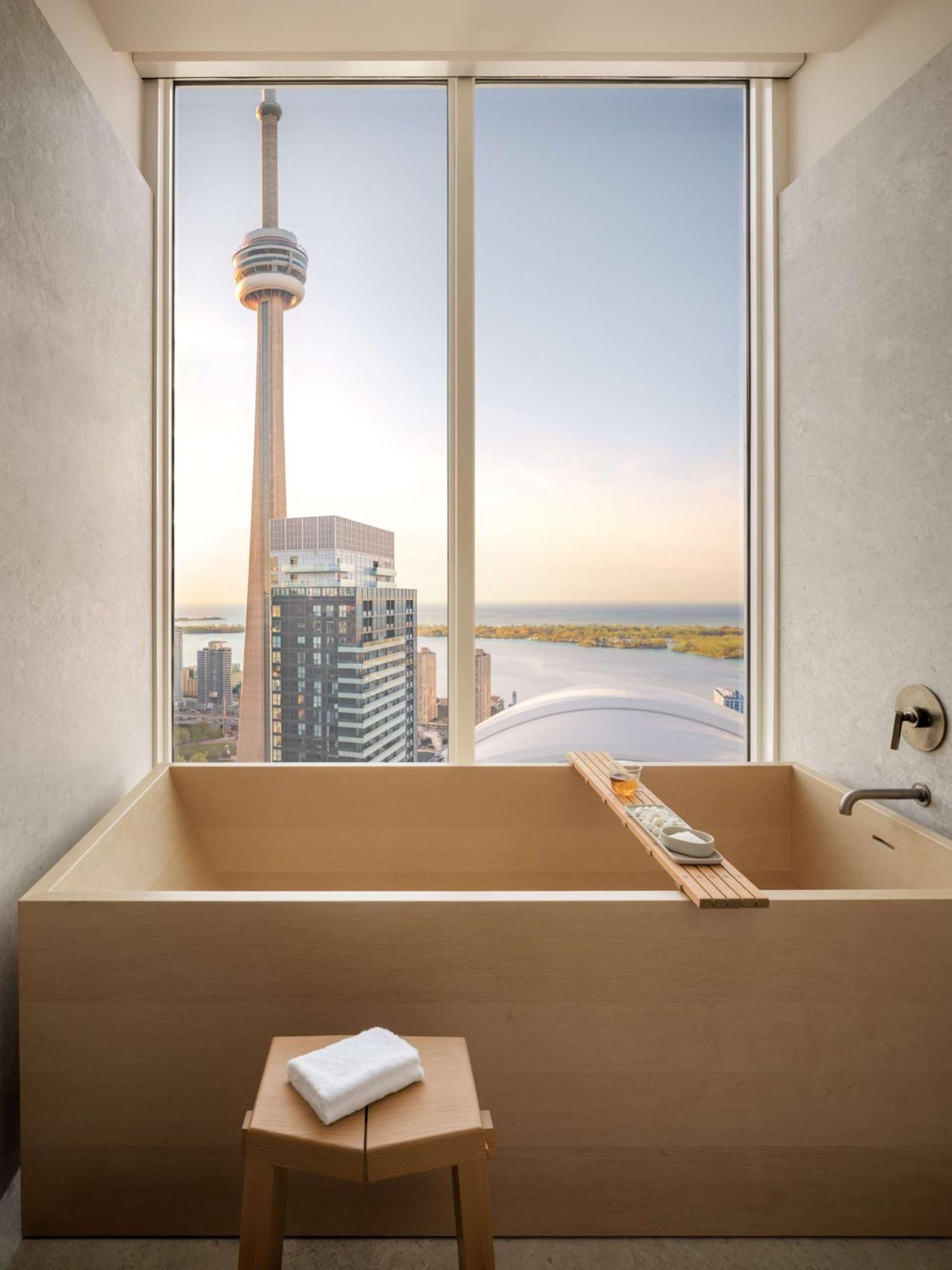 Nobu Hotel Toronto Exterior foto